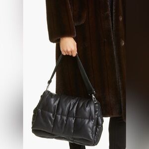 Stand Studio Wanda Clutch Bag Ii Black Bag